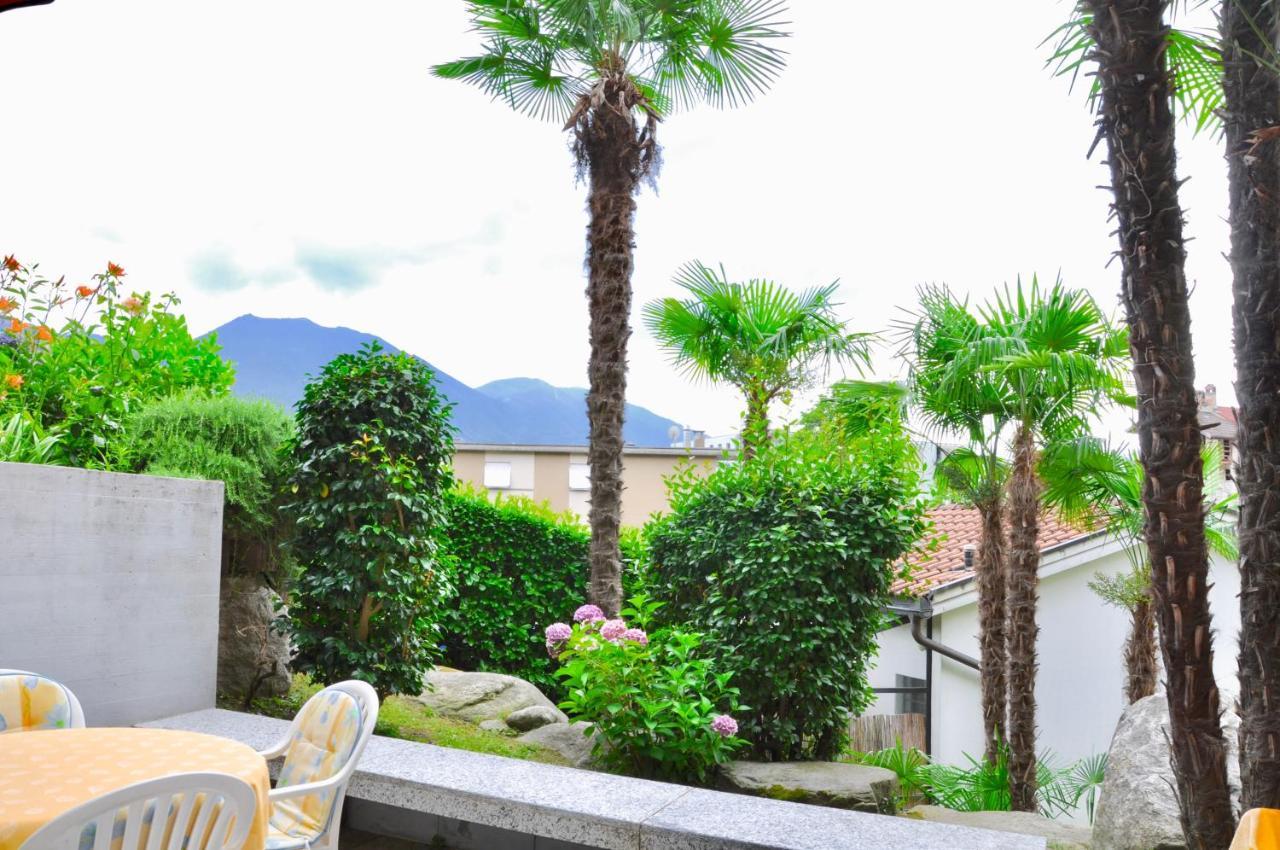 Minusio-Locarno: Navengana Apt.4 Luaran gambar